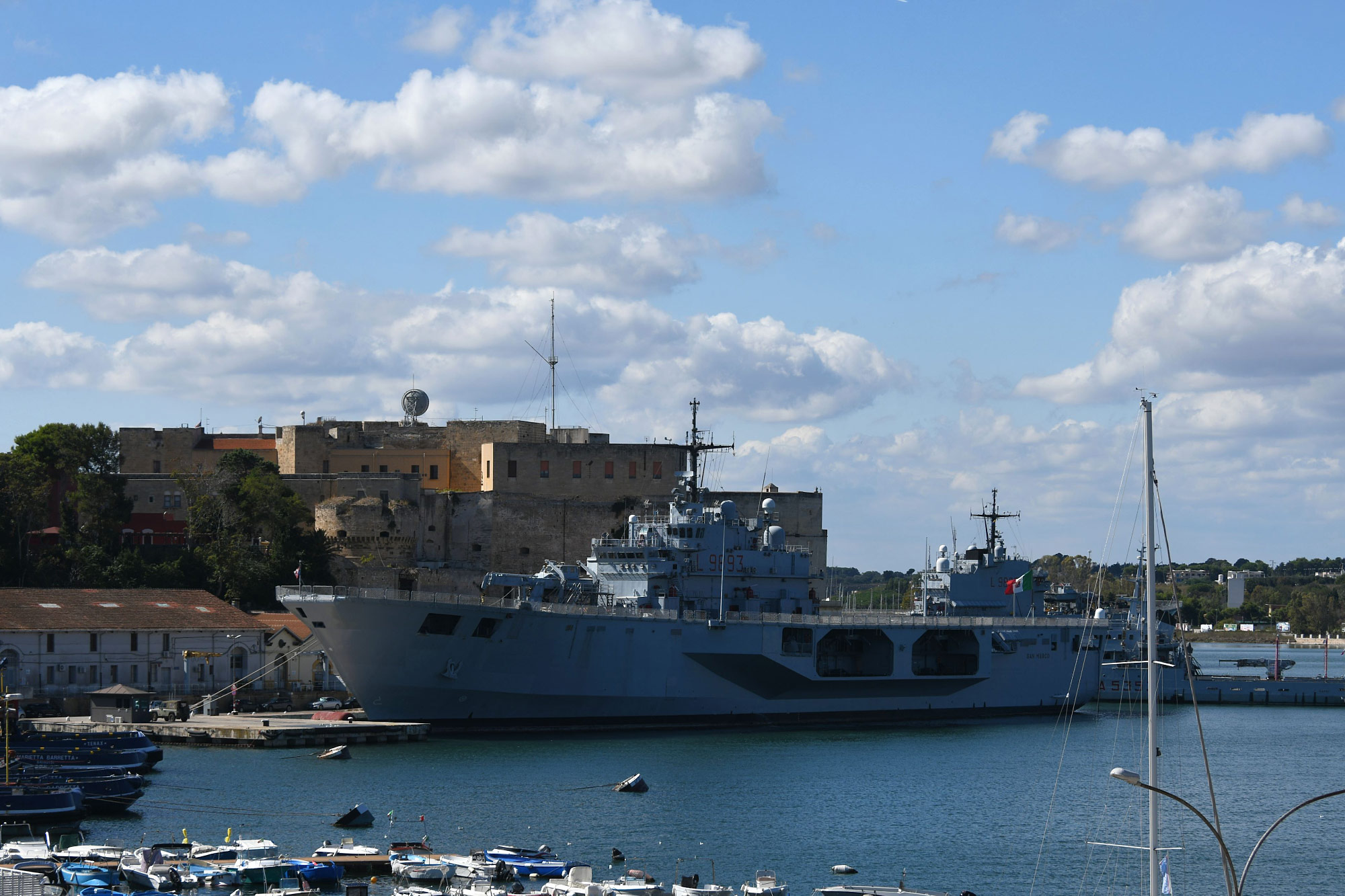 Brindisi (Photo license: CC BY 2.0)